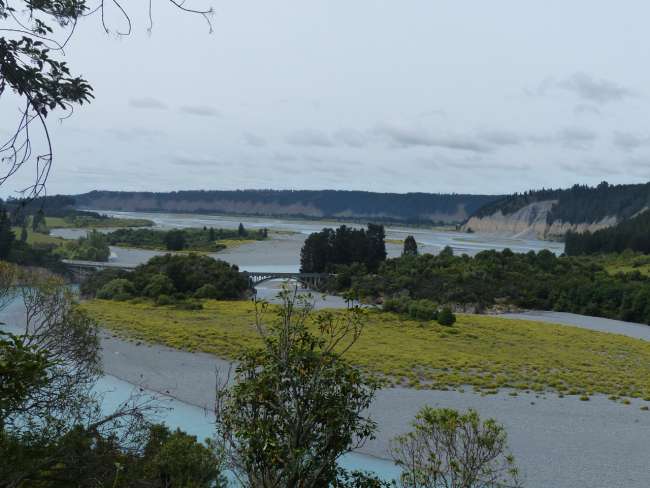 Coal was once found at Rakaia Gorge