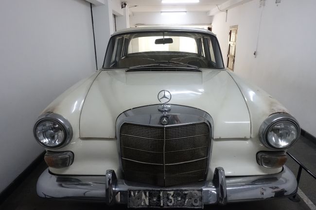Mercedes Benz aus der Sammlung des Präsidenten