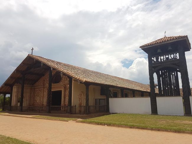 Bolivia: Jesuit Missions (San Jose de Chiquitos, San Miguel, San Rafael, Santa Ana, San Ignacio)