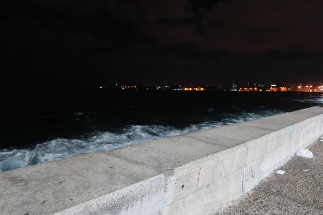 Malecon bei Nacht