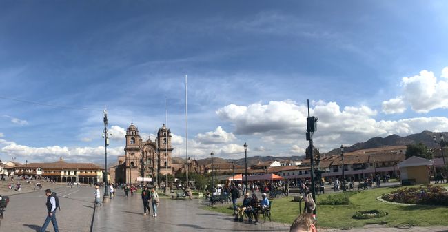 Day 1 in Cusco (Machu Picchu)... We arrived safely in Cusco today with the night bus through the Andes! You have to go to Peru to ride the best-equipped travel bus "ever"! It was quite an experience...👍 And for those who want to challenge their nose with various scents, we recommend the "San Pedro" market hall! There is something for everyone there 😂😂🙈🦅🐍🦂🐥🐢🐸🐰🦟🐟🦇🐌🐷🐽🐔🐏🐂🐿🐓🐁
