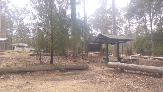 Bodalla Park Rest Area