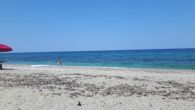 08-08-2018 - Sun, beach, sea