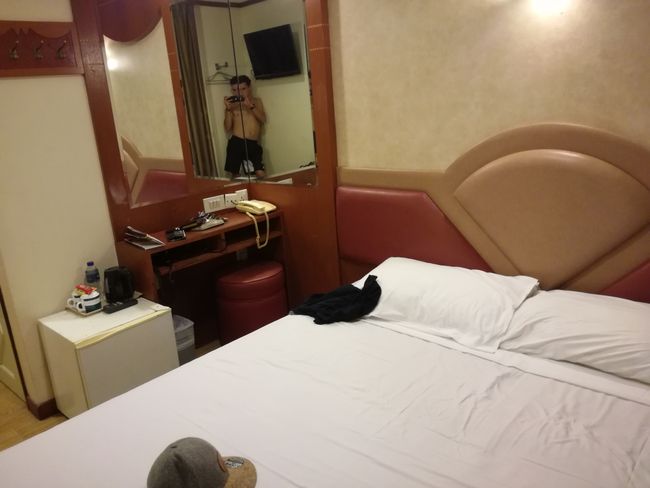 Singapore Hotel Room