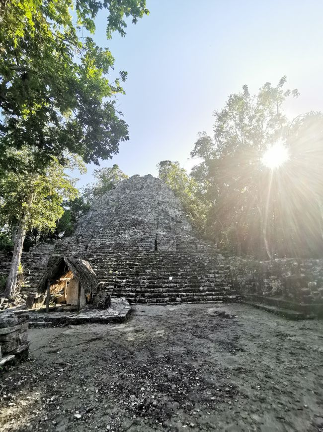 Maya Ruinen Stadt Coba