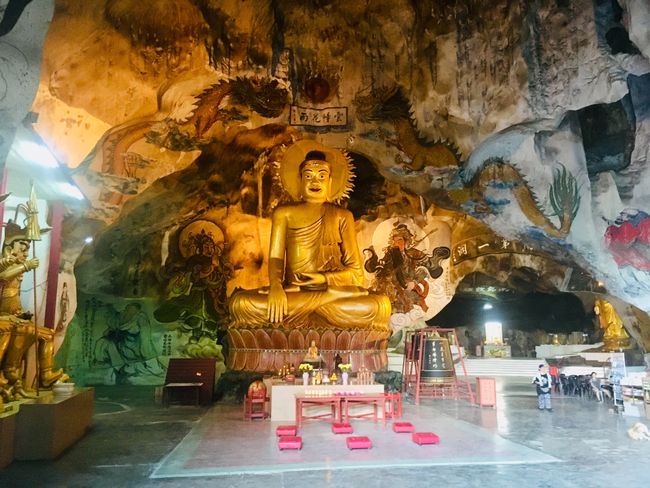 Ipoh, the city of caves