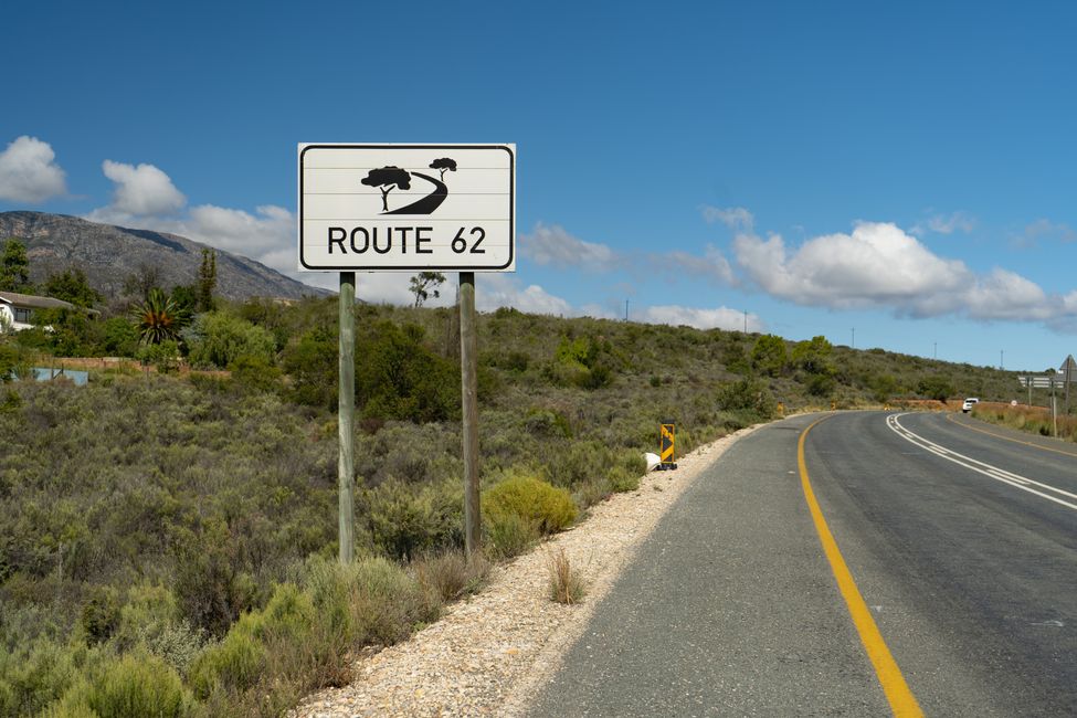 Route 62 & Winelands Sawt Afrika