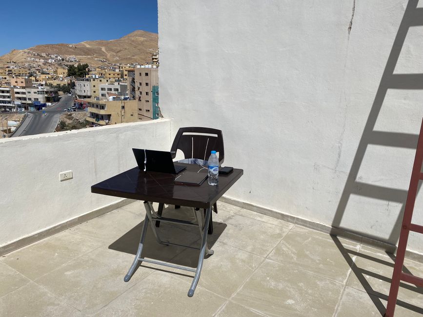 Home office on the roof