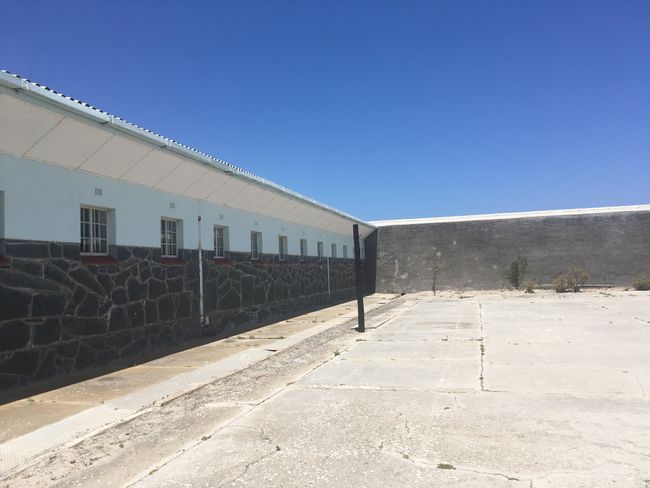 Gefängnis auf Robben Island, Kapstadt