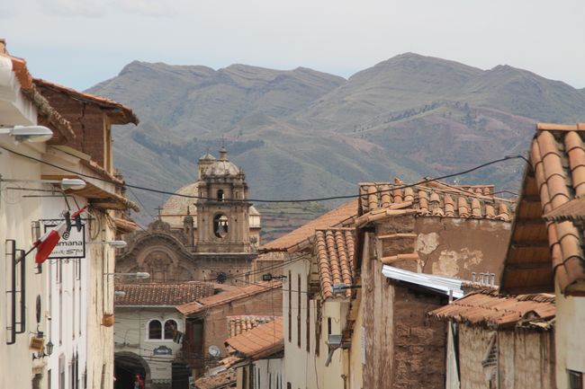 Wunderschönes Qosqo (so heißt Cusco auf Quechua)