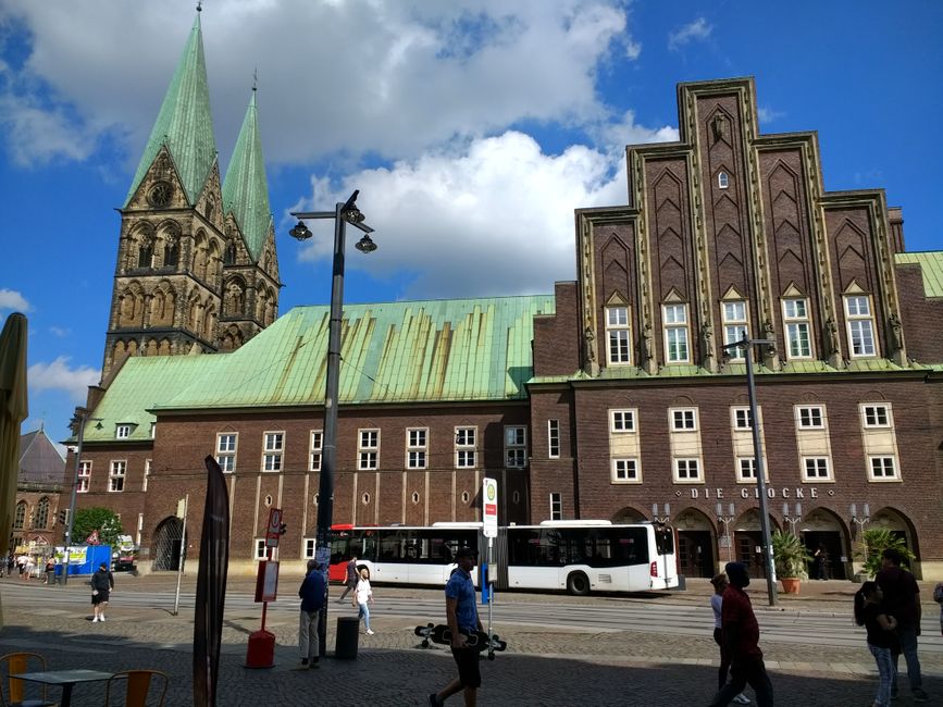 Día 3: Pausa en Bremen