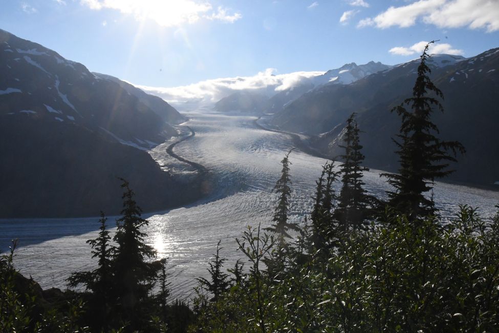 Canada - British Columbia - Stewart - Salmon Glacier (Alaska)