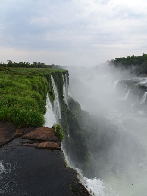 Puerto de Iguazu und Iguazu Wasserfälle