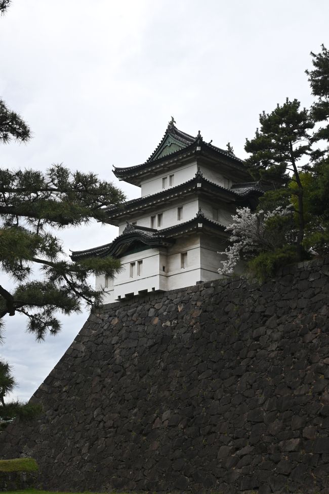 The Imperial Palace in Tokyo