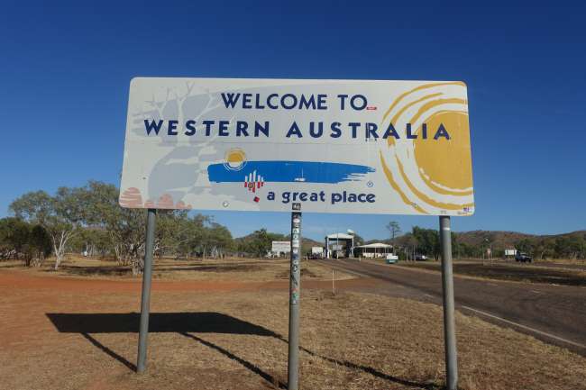 Western Australia Start 21.06.2017