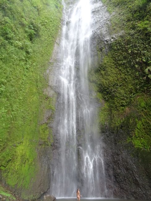 San Ramon waterfall
