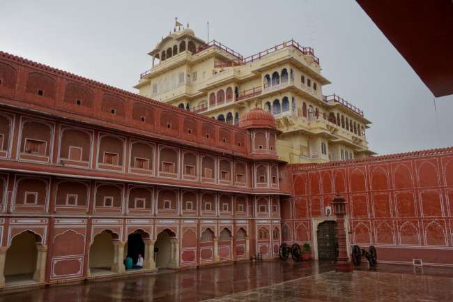 City Palace in der pinken Stadt Jaipur