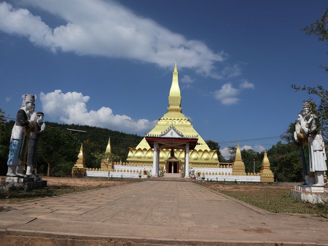 Ländliches Laos  (Tag 70 der Weltreise)