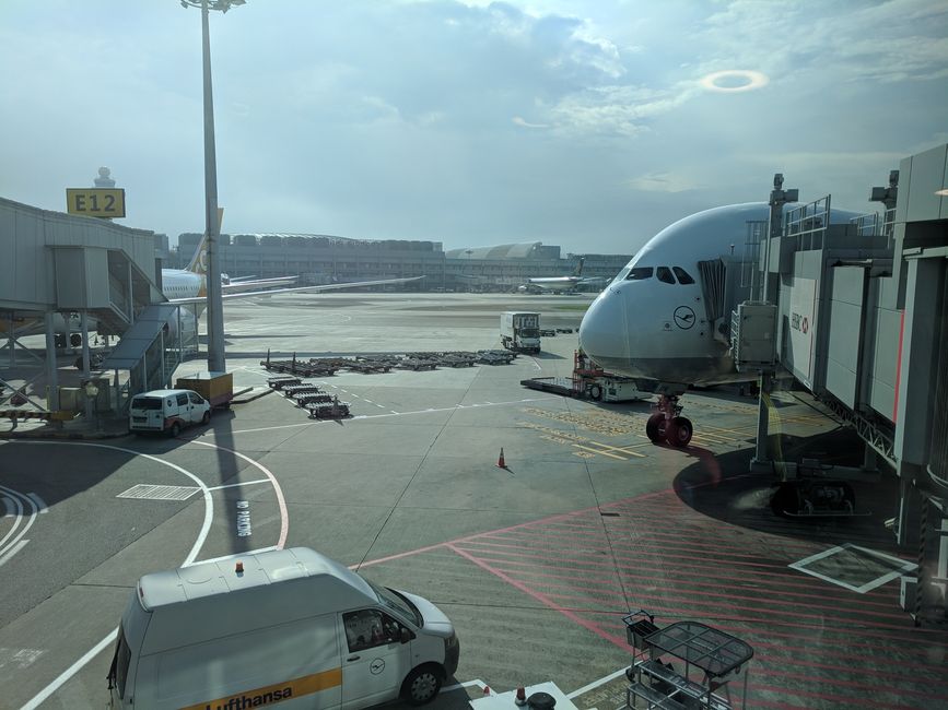 Bye Bye A380