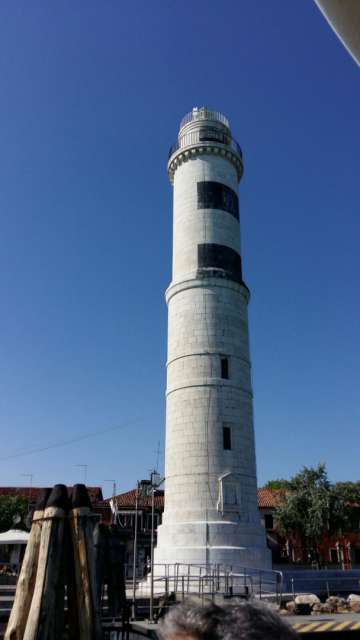 Lighthouse on Murano