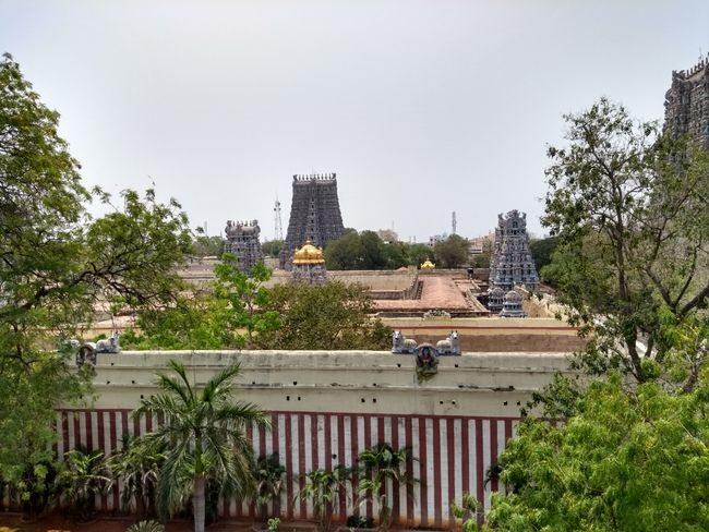 Madurai: Meenakshi Temple