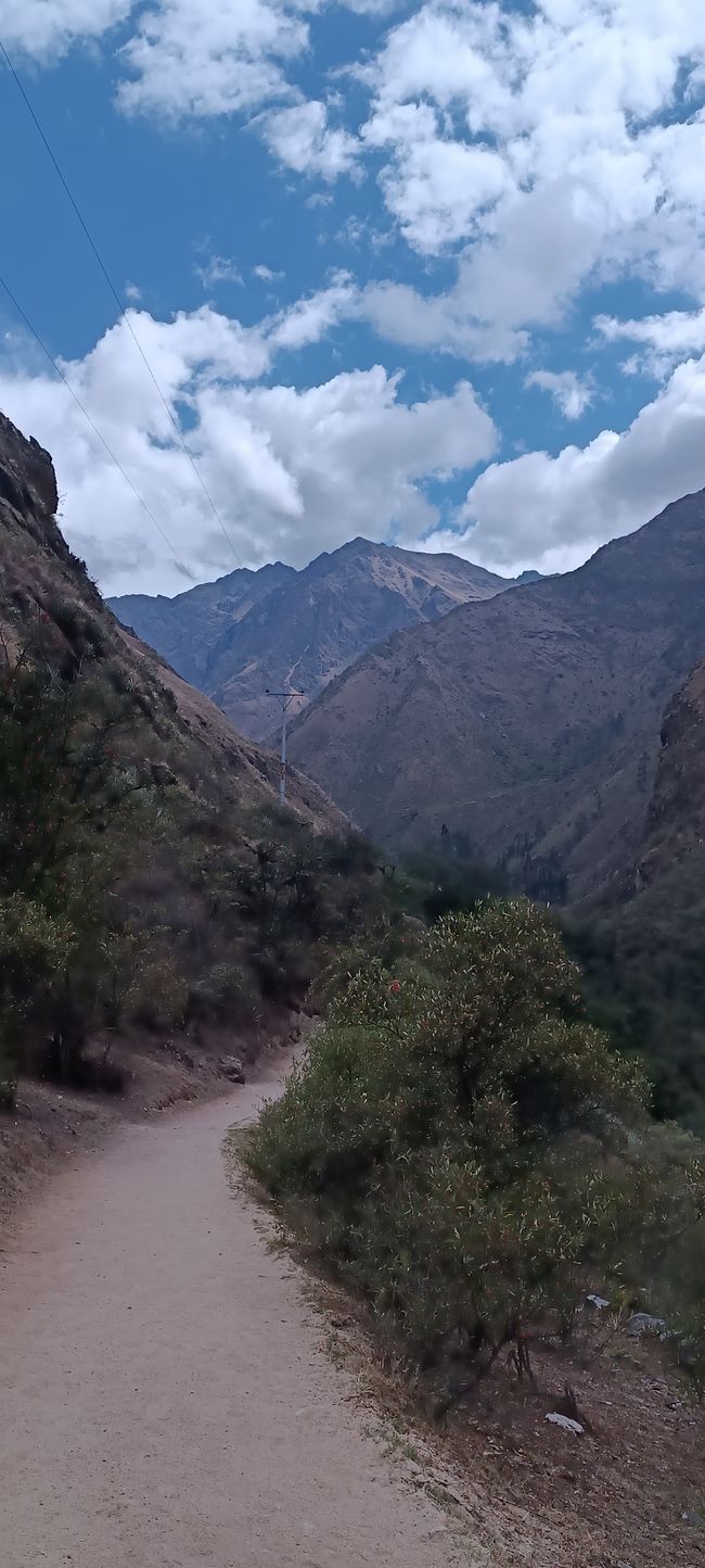 Days 16, 17, 18 and 19 of the Inca Trail
