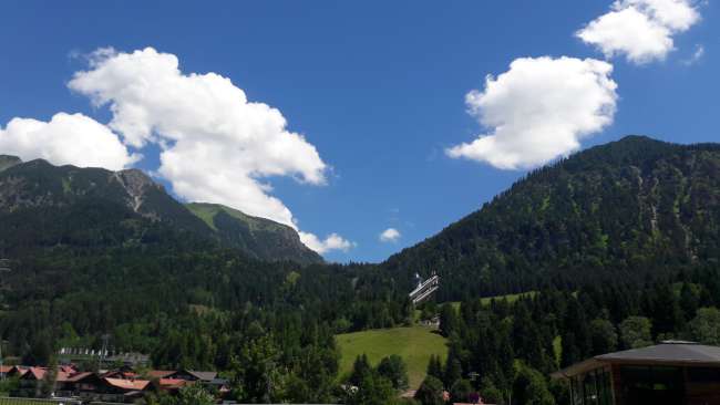 1. Stage: Oberstdorf/Allgäu Alps - Birgsau/Stillachtal