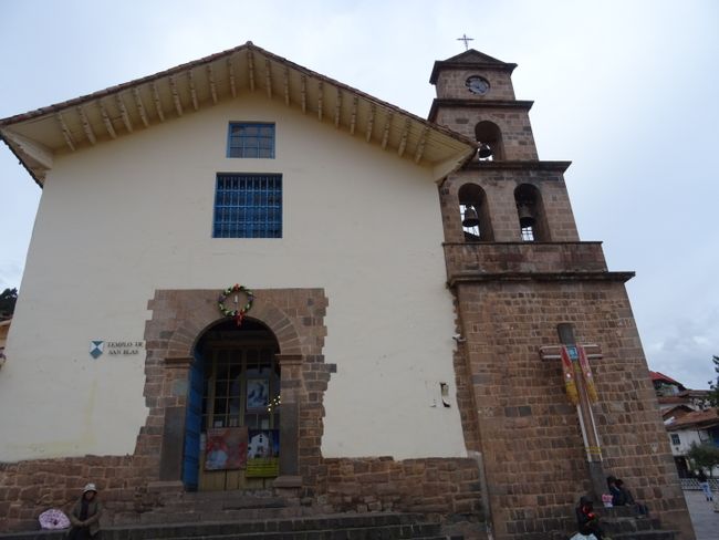 Romanische Kirche San Blas