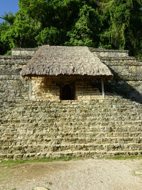 Mayan ruins in Palenque