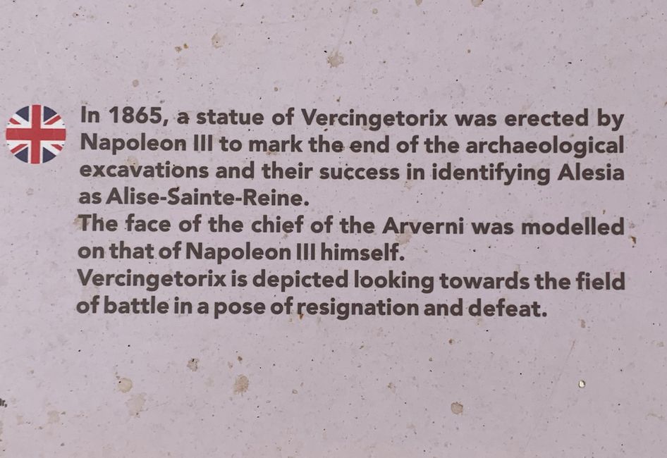 Vercingetorix Denkmal