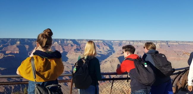Day 4: unforgettable moments at the Grand Canyon