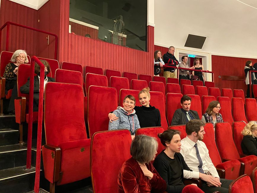 My loved ones at the Volksoper