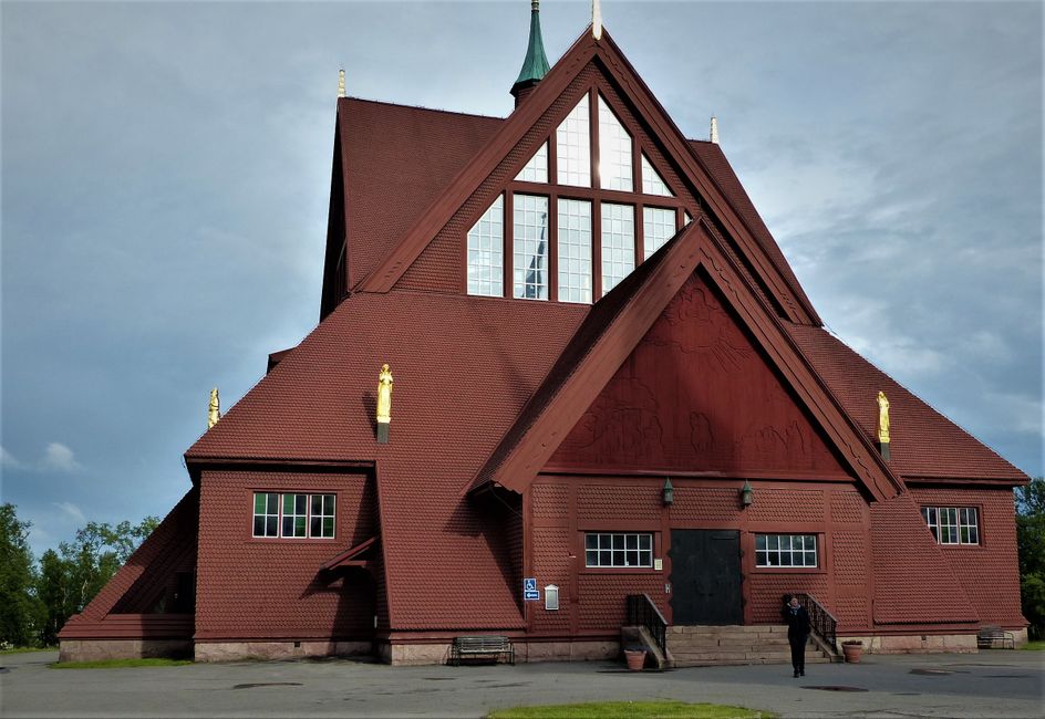 Kirche von Kiruna