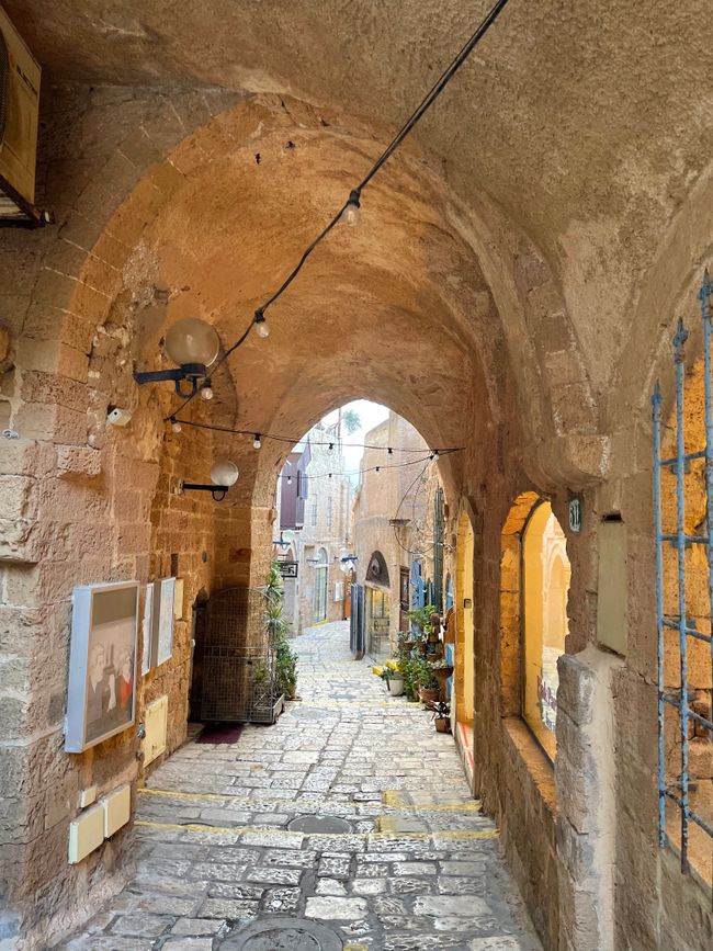 Old town of Jaffa
