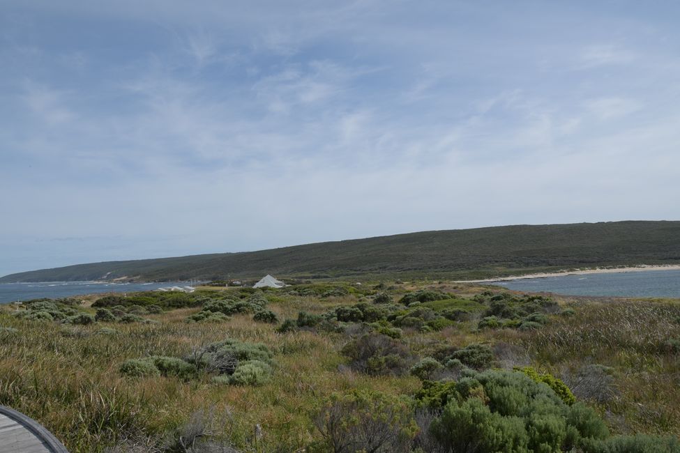 At Cape Leeuwin
