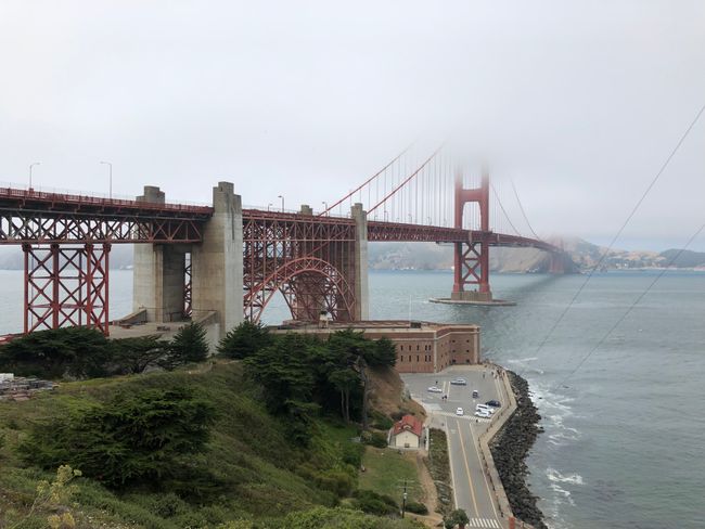 Day 17 - Golden Gate Bridge & The City (2)