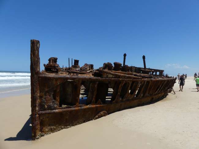 Front part of the wreck