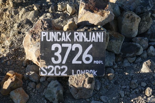 Day 193 -195 Trekking zum Mount Rinjani