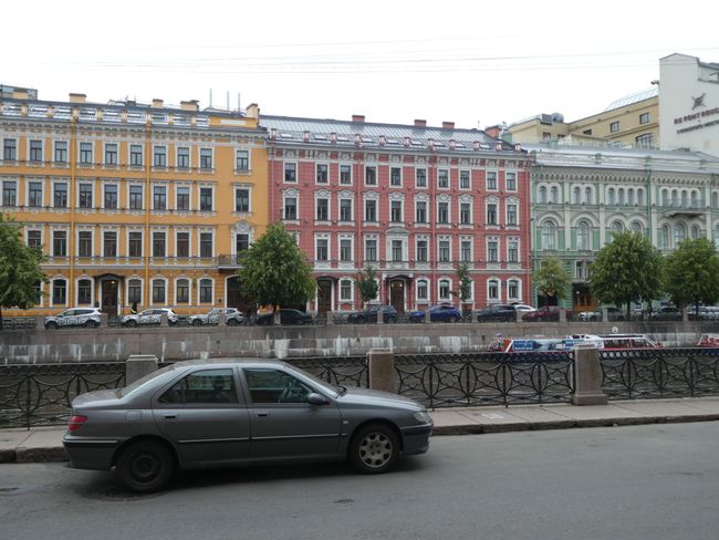 Tage in St. Petersburg
