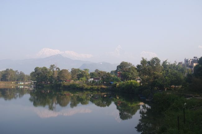 Pokhara in color