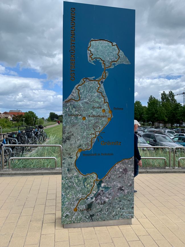 Day 7: Lübeck - Burg (Fehmarn), 98 km