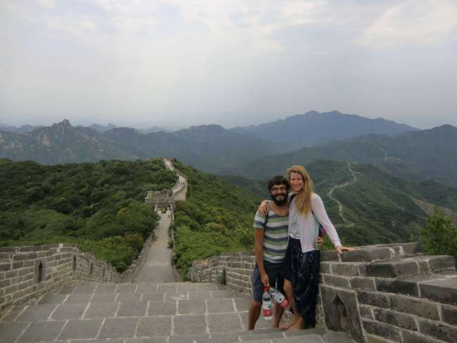 was für ein gigantisches Bauwerk!...die Chinesische Mauer