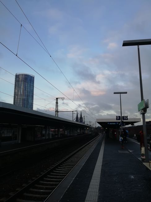 Cold Start in Cologne 