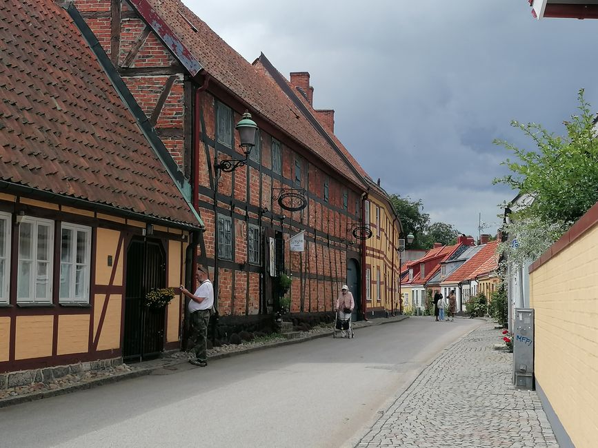 Ystad: awọn Swedish Lüneburg