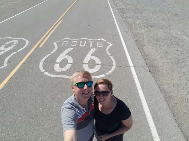 Drive to Barstow / Route 66