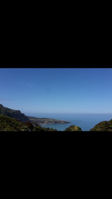 前往弗朗茨约瑟夫冰川的路上
