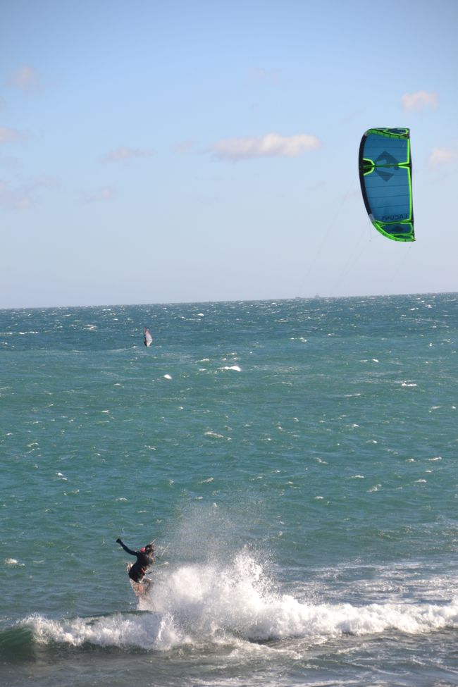 #35 Kite Surfer in l‘Escala