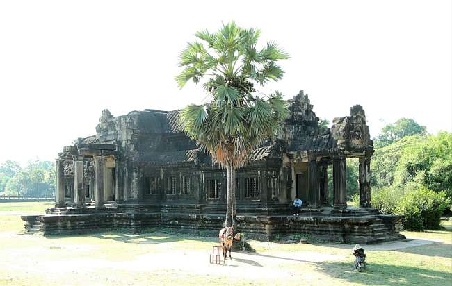 At Angkor