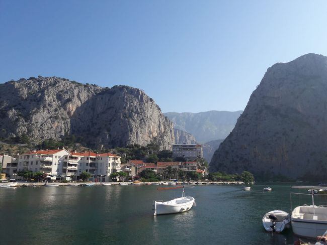 View of Omis