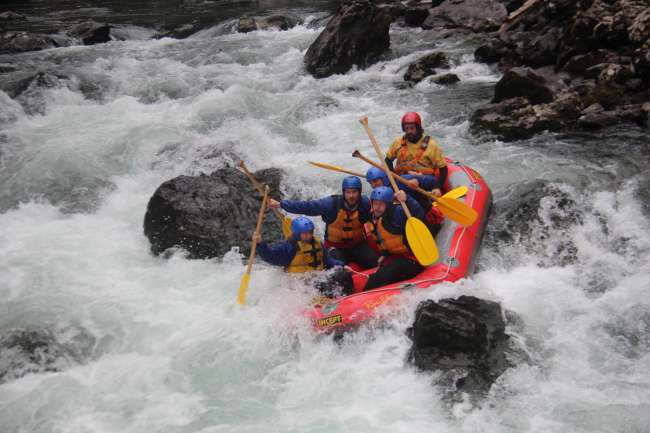 River Rafting 1